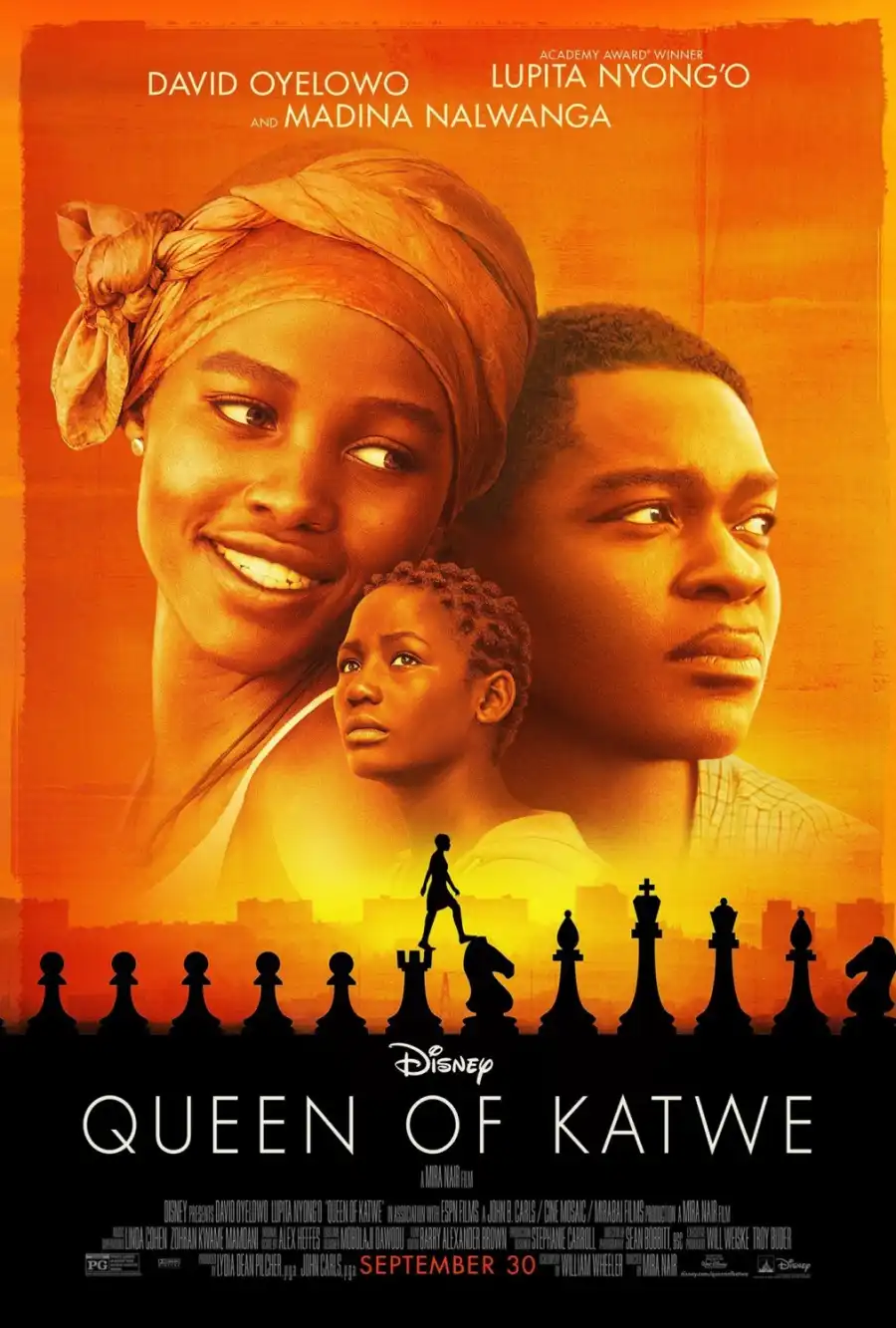 Queen of Katwe Cover